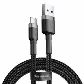 Baseus Cafule USB/USB-C polnilni kabel 2m sivo-črn PC