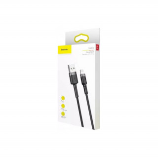 Baseus Cafule USB/Lightning polnilni kabel 2m sivo-črn Mobile