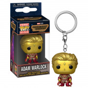 Funko Pocket Pop!: Guardians of The Galaxy Vol.3 - obesek za ključe iz vinilne figure Adama Warlocka 