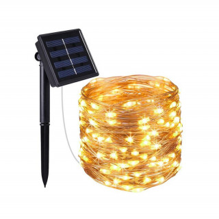 TOO GD-SL001W-100LED solarni LED dekorativni svetlobni niz Dom