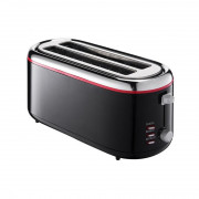 Toaster TOO TO-4SL108B-1300W črn 