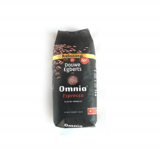 Douwe Egberts Omnia Espresso 1000 g kavnih zrn Dom