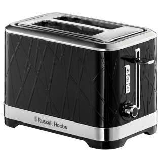 Russell Hobbs 28091-56/RH Structure Black toaster Dom