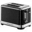 Russell Hobbs 28091-56/RH Structure Black toaster thumbnail