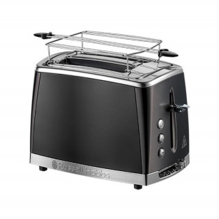 Russell Hobbs 26150-56/RH Matte Black Black opekač kruha Dom