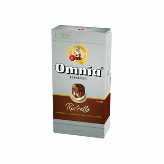 Douwe Egberts Omnia Ristretto Nespresso 10 kavnih kapsul Dom