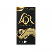 Douwe Egberts L`OR Sublimes Or Absolu Nespresso kompatibilen 10 kavnih kapsul 