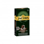 Douwe Egberts Jacobs Espresso Intenso Nespresso kompatibilen 10 kavnih kapsul 