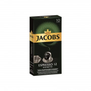 Douwe Egberts Jacobs Espresso Ristretto Nespresso kompatibilen 10 kavnih kapsul 