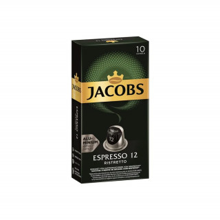 Douwe Egberts Jacobs Espresso Ristretto Nespresso kompatibilen 10 kavnih kapsul Dom