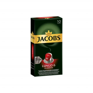 Douwe Egberts Jacobs Lungo Classico Nespresso kompatibilen 10 kavnih kapsul Dom