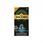 Douwe Egberts Jacobs Lungo Decaffeinato brez kofeina 10 kavnih kapsul 