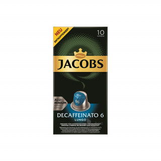 Douwe Egberts Jacobs Lungo Decaffeinato brez kofeina 10 kavnih kapsul Dom