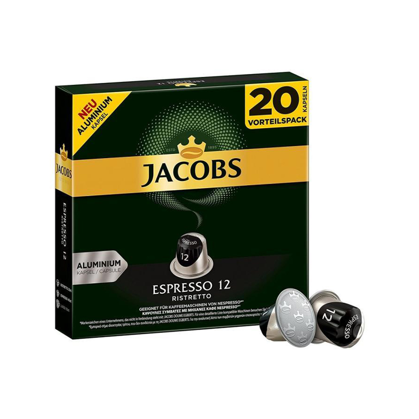 Douwe Egberts Jacobs Espresso Ristretto Nespresso Kompatibilen 20