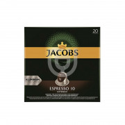 Douwe Egberts Jacobs Espresso Intenso Nespresso kompatibilen 20 kavnih kapsul 