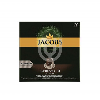 Douwe Egberts Jacobs Espresso Intenso Nespresso kompatibilen 20 kavnih kapsul Dom