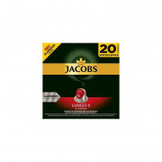 Douwe Egberts Jacobs Lungo Classico Nespresso kompatibilen 20 kavnih kapsul 