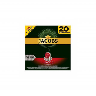 Douwe Egberts Jacobs Lungo Classico Nespresso kompatibilen 20 kavnih kapsul Dom