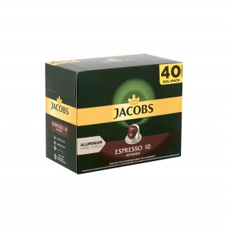 Douwe Egberts Jacobs Espresso 10 Intenso Nespresso kompatibilen 40 kavnih kapsul Dom