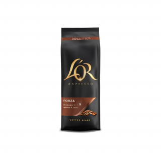 Douwe Egberts L`OR Espresso Forza 500 g kavnih zrn Dom