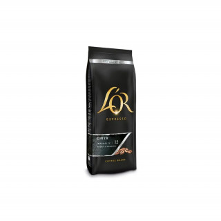 Douwe Egberts L`OR Espresso Onyx 500 g kavnih zrn Dom