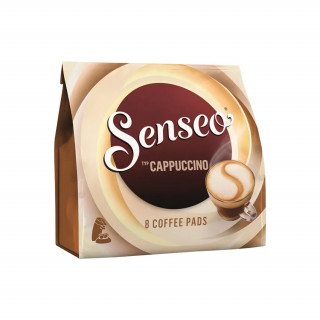 Douwe Egberts Senseo Cappuccino 8 kavnih strokov Dom