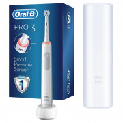 Oral-B Pro 3 3500 bela električna zobna ščetka 