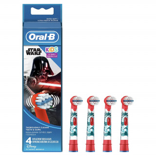 Nadomestne glave otroške zobne ščetke Oral-B EB10-4 Star Wars Dom