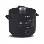 Večnamenski lonec Tefal CY754830 EPC Turbo Cuisine črn 