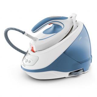 Tefal SV9202E0 Pro Express Protect brez bojlerja modra in bela parna postaja Dom