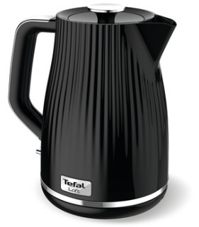 Tefal KO250830 Loft 1,7l črn grelnik vode Dom