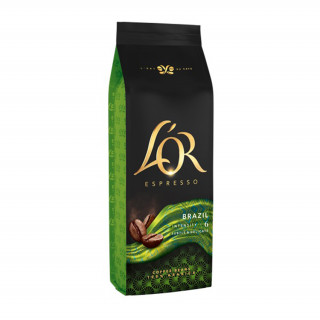 Douwe Egberts L`OR Espresso Brazil 500 g kavnih zrn Dom