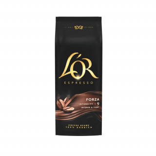 Douwe Egberts L`OR Espresso Forza 1000 g kavnih zrn Dom