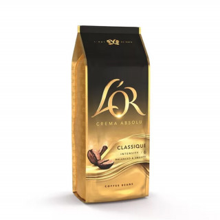 Douwe Egberts L`OR Crema Absolu Classique 1000 g kavna zrna Dom