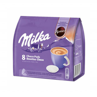 Douwe Egberts Senseo Cappuccino Milka 8 blazinic vroče čokolade Dom