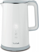 Kotliček Tefal KO693110 Sense 1,5l belo-siv 