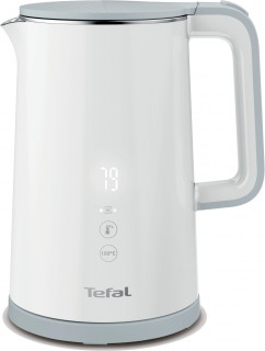 Kotliček Tefal KO693110 Sense 1,5l belo-siv Dom