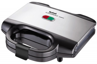 Tefal SM155212 UltraCompact inox-črna sendvič pečica Dom