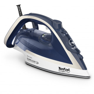 Tefal FV6812 Ultragliss Plus temno modro-bel parni likalnik Dom