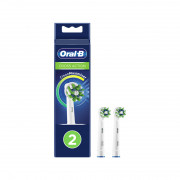 Oral-B EB50-2 Cross Action 2-delna nadomestna glava za električno zobno ščetko 