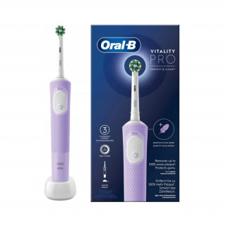 Oral-B D103 Vitality vijolična električna zobna ščetka Dom