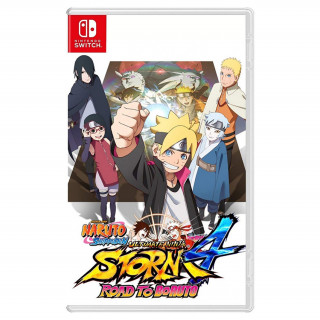 Naruto Shippuden Ultimate Ninja Storm 4: Road to Boruto Nintendo Switch