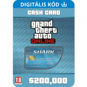 Grand Theft Auto Online: Tiger Shark Card (PC) Downloadable 