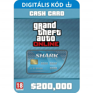 Grand Theft Auto Online: Tiger Shark Card (PC) Downloadable PC