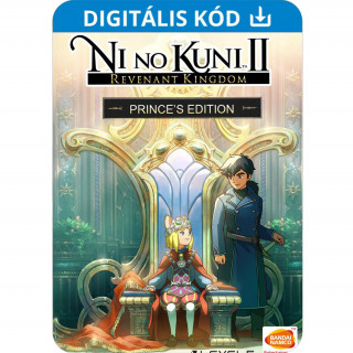 Ni no Kuni II: Revenant Kingdom - The Prince's Edition (PC) (Downloadable) + BONUS! PC