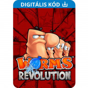 Worms Revolution (PC) (Downloadable) 