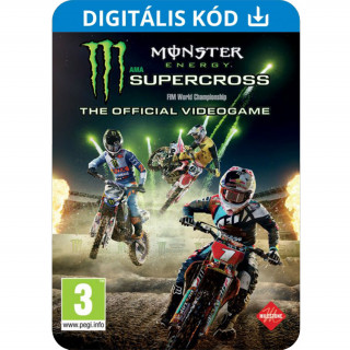 Monster Energy Supercross - The Official Videogame (PC) (Downloadable) PC