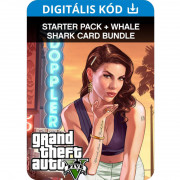 Grand Theft Auto V + začetni paket Criminal Enterprise + kartica Whale Shark (PC) prenos 