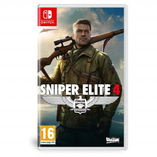 Sniper Elite 4 Nintendo Switch