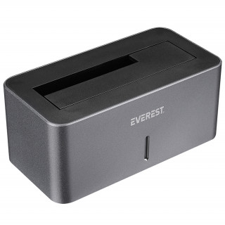 Everest HDD Docking Station - HD3-530 (HDD USB-A 3.0, maks.: 8TB, siva) PC